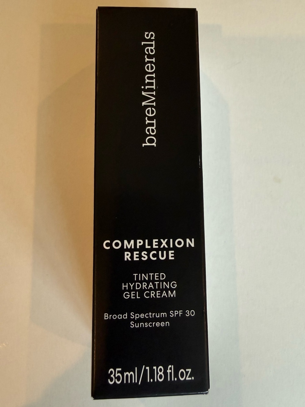 BareMinerals Complexion Rescue Tinted Hydration Gel Cream, New in Box